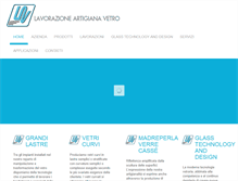 Tablet Screenshot of lavglass.com
